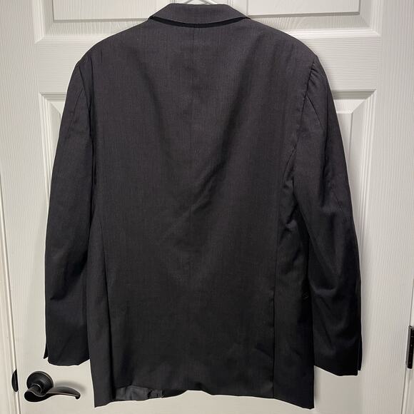 Ermenegildo Zegna Multiseason Blazer 42R (52) Italy Sport Coat Wool Gray READ - Picture 2 of 15